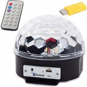 تصویر اسپیکر و رقص نور MAGIC BALL LiGHT مدل LED - تخفیف یلدایی 146933