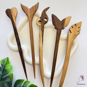 تصویر کانزاشی چوبی 