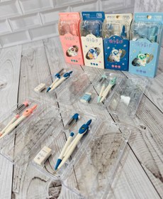 تصویر پرگار فضانورد 