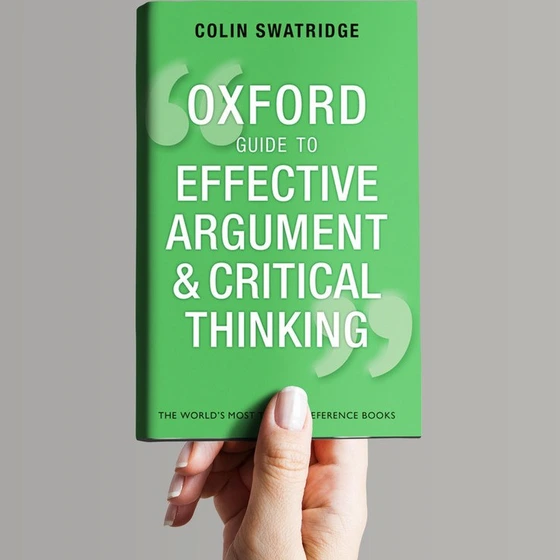 خرید و قیمت کتاب Oxford Guide to Effective Argument and Critical ...