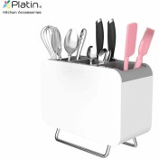 تصویر جا قاشقی رومیزی مدرنا مدل ۲۷۴۳ پلاتین 