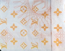 تصویر سفره یکبارمصرف مجلسی طرح طلایی یک کیلیویی حسنا Hosna