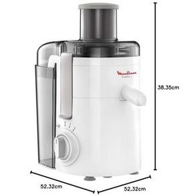 تصویر آبمیوه گیری مولینکس مدل JU370 Moulinex JU370 Juicer