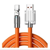 تصویر کابل شارژر تایپ سی JEQANG مدل JC-26 طول ۱ متر 