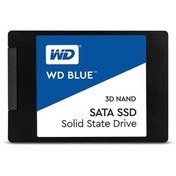 تصویر هارد اس اس دی اینترنال وسترن دیجیتال مدل WDS200T2B0A ظرفیت 2 ترابایت ا Western Digital 2TB WD Blue 3D NAND Internal PC SSD - SATA III 6 Gb/s, 2.5"/7mm, Up to 560 MB/s - WDS200T2B0A, Solid State Hard Drive Western Digital 2TB WD Blue 3D NAND Internal PC SSD - SATA III 6 Gb/s, 2.5"/7mm, Up to 560 MB/s - WDS200T2B0A, Solid State Hard Drive