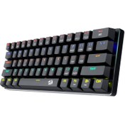 تصویر کیبورد مکانیکال گیمینگ ردراگون مدل Jax Pro K613P Redragon Jax Pro K613P Gaming Keyboard