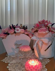 تصویر باکس گل درهمه طرحها و نگها به انتخاب شما 