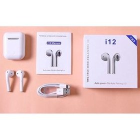 تصویر هدفون بی‌سیم مدل i12 plus - TWS Headphone I-11 PLUS