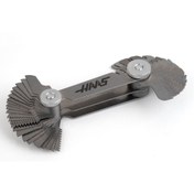 تصویر گیج گام رزوه پارکساید Parkside – ابزار تشخیص گام پیچ و مهره (استیل ضدزنگ) 