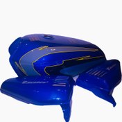 تصویر باک موتورسیکلت تیزرو یدک پارس کد MF2000259 همراه با قاب بغل 