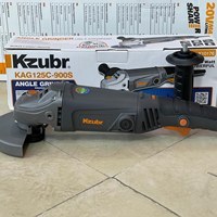 تصویر مینی فرز وسط زوبر 900 وات  مدل KAG125C-900S K10176 Kzubr KAG-125C-900S Angle grinder 900W 125MM