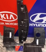 تصویر سینی زیر موتور ( کاور زیر موتور ) سمت راست کیا اپتیما 291202T000 COVER ASSY-ENGINE UNDER FR RH