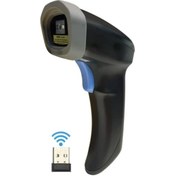 تصویر بارکدخوان بی سیم اسکار مدل OS-60CBR Plus Oscar OS-60CBR Plus Wireless Barcode Scanner