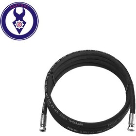 تصویر شیلنگ گریس پمپ فنردار 