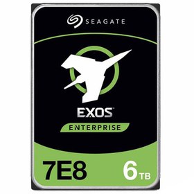 تصویر هارد اینترنال سیگیت Seagate Exos 7E8 ST6000NM021A 6TB Seagate Exos 7E8 ST6000NM021A 6TB Internal Hard Drive