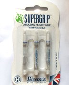 تصویر شفت بلند هاروس مدل SUPERGRIP _ رنگ شفاف 