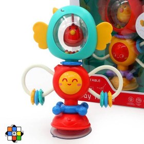 تصویر جغجغه چسبونکی 