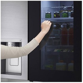 تصویر یخچال ساید بای ساید ال جی مدل  X287 LG Side By Side Refrigerator  X287