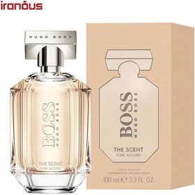 Boss the discount scent pure accord