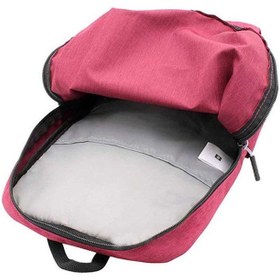 تصویر کوله‌پشتی کژوال می رنگ صورتی برند xiaomi Mi Casual Backpack Pink