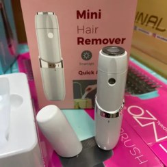 تصویر موزن صورت براون باطری خور 