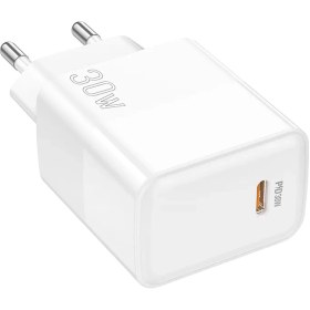 تصویر شارژر برندBOROFONE مدل BA77A 30W(شش ماه گارانتي) BOROFONE BA77A USB Single port QC3.0 charger