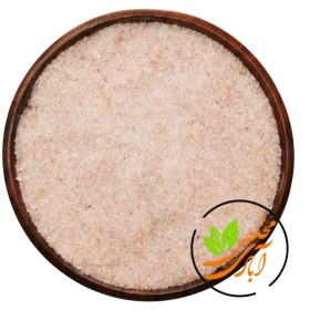 تصویر نمک صورتی شکری 