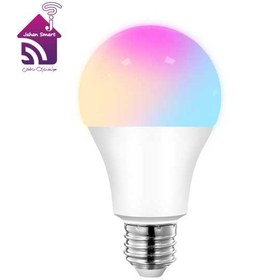 تصویر لامپ RGB هوشمند wifi روشنایی هوشمند