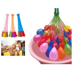 تصویر بادکنک آب بازی happy baby balloons بسته 111 عددی Happy Baby Balloons Water Play Pack of 111