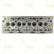 تصویر سر سیلندر کامل پژو 405 ایساکو شرکتی 