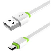 تصویر کابل تبدیل USB به microUSB الدینیو مدل XS-073 طول 0.3 متر LDNIO XS-073 USB to microUSB Cable 0.3m