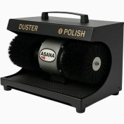 تصویر دستگاه واکس زن کفش خانگی مشکی | آسانا 