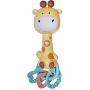 تصویر جغجغه موزیکال طرح زرافه 