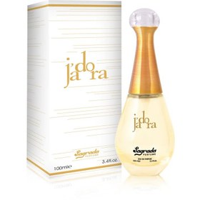 تصویر ادو پرفیوم ۱۰۰میل جادور زنانه اورجینال شرکت ساگرادا Jadora eau de parfum