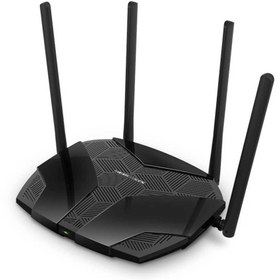 تصویر روتر بی‌سیم و دو باند AX1800 مرکوسیس مدل MR70X Mercusys MR70X AX1800 Dual-Band Wi-Fi 6 Router