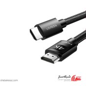 تصویر کابل HDMI2.0 یوگرین 4K مدل HD119 - 2 متر UGREEN (HD119) 4K HDMI 2.0 Cable High Speed