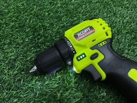 تصویر دریل شارژی 16 ولت اکسکورت XDC06-16BL Xcort Rechargable Drill XDC06-16BL 16v