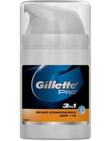 تصویر افتر شیو ژیلت Gillette اورجینال 7702018255566 