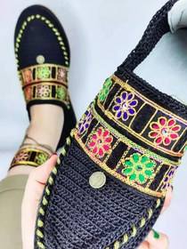 تصویر گیوه طرح افرا 