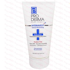 تصویر لوسیون بدن حاوی 20 % اوره پرودرما Pro Derma Intensive Moisturizing Body Lotion