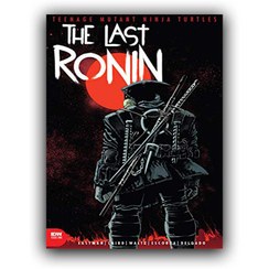 تصویر کمیک The Last Ronin لاک پشت های نینجا آخرین رونین 