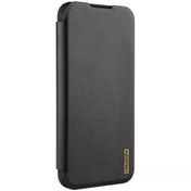 تصویر کیف چرمی نیلکین مدل Qin Pro مناسب سامسونگ Galaxy A56 