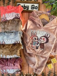 تصویر هودی و شلوار لبولبو کودک و نوزادی 