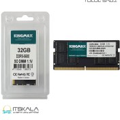 تصویر رم نوت بوک کینگ مکس مدل KINGMAX 32GB 5600MHz DDR5 