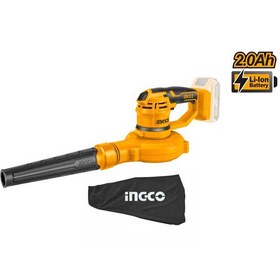 تصویر دمنده شارژی 20 ولت اینکو مدل INGCO-CABLI2001 INGCO CABLI2001 electric blower