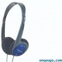 تصویر هدفون روگوشی پاناسونیک مدل RP-HT030 Panasonic RP-HT030 On-Ear Headphone