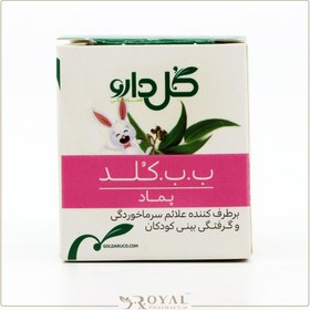 تصویر پماد ب ب کلد گل دارو 28 گرمی GolDaru Be Be Cold Ointment 28 g