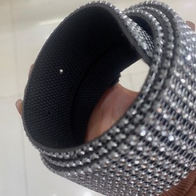 تصویر کمربند فول نگین 