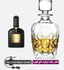 تصویر عطر گرمی (اسانس روغنی) بلک ارکید تام فورد مردانه Tom Ford Black Orchid Perfume Oil