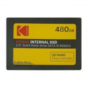 تصویر هارد SSD 480 گیگابایت Kodak Sata 2.5INCH 
